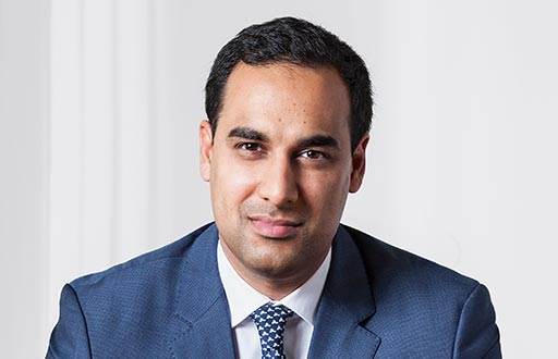 Mustafa Ansary, Equity Sales, Metzler Capital Markets
