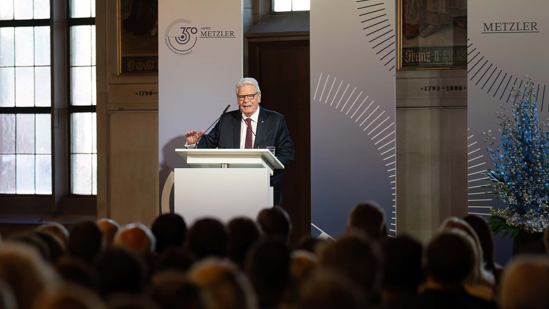 Festakt - Ansprache von Bundespräsident a. D. Dr. h. c. Joachim Gauck