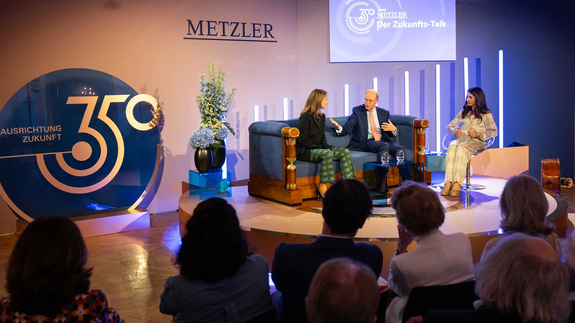 Metzler Zukunfts-Talk in München
