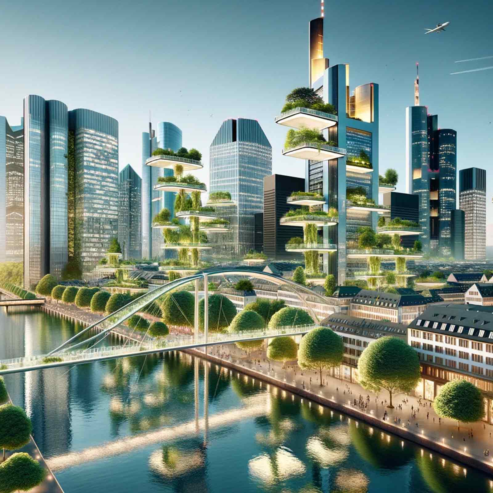 Könnte Frankfurt in 350 Jahren so aussehen?