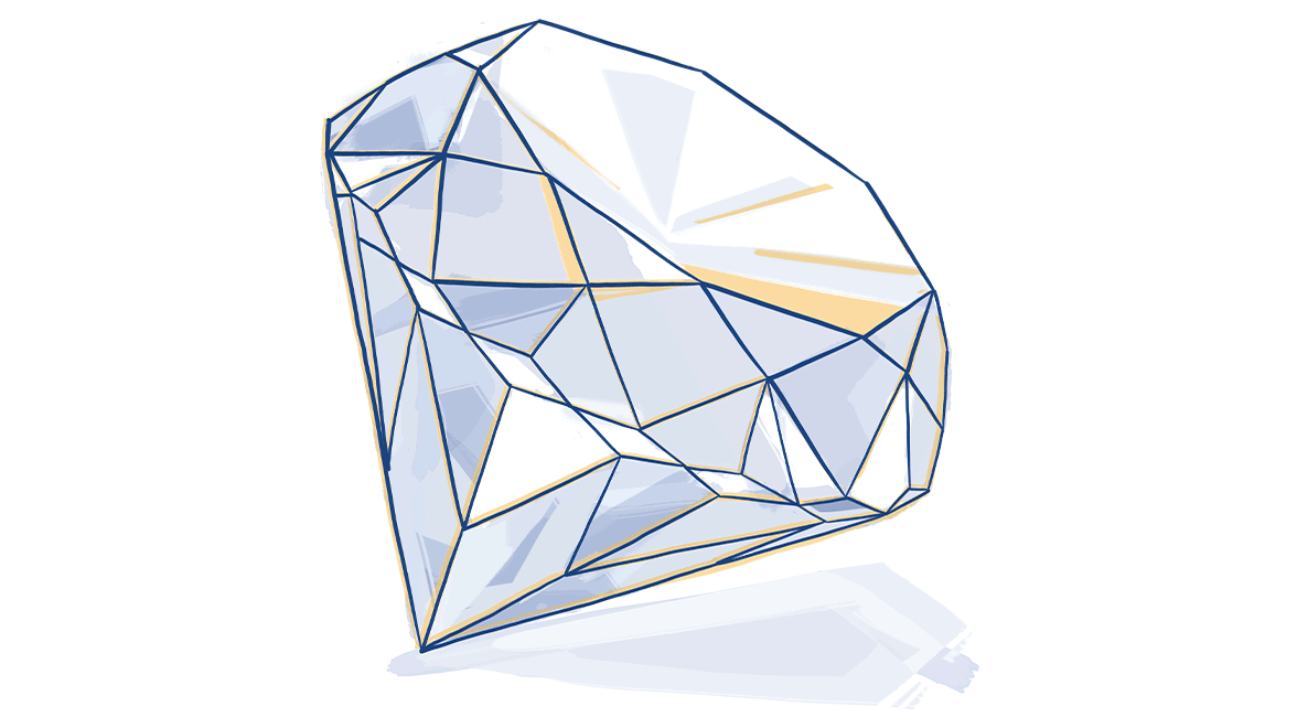 Illustration Diamant