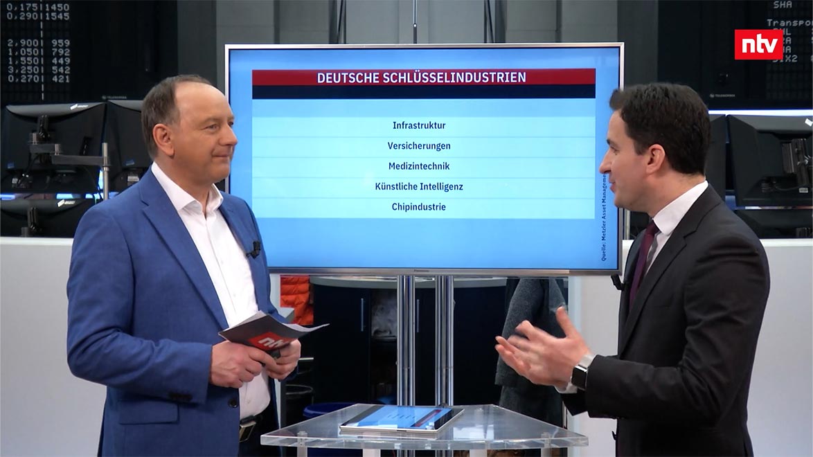 Oliver Schmidt im ntv - Interview