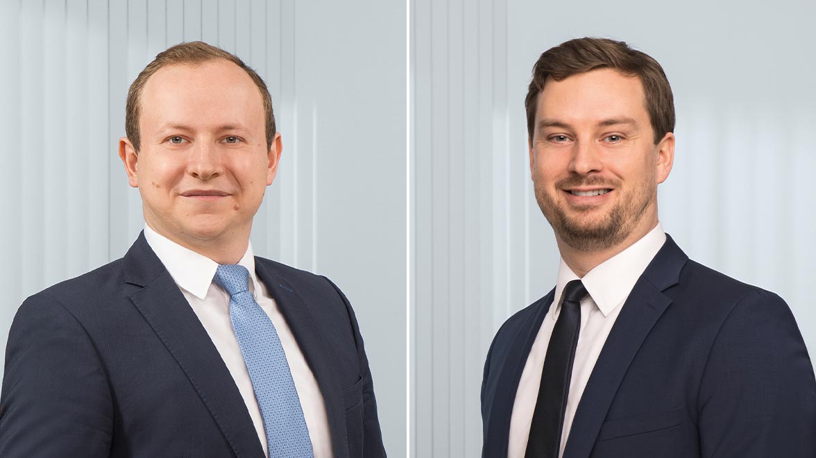 Boris Anbinder und Sebastian Junker, Portfoliomanager Equities, Metzler Asset Management