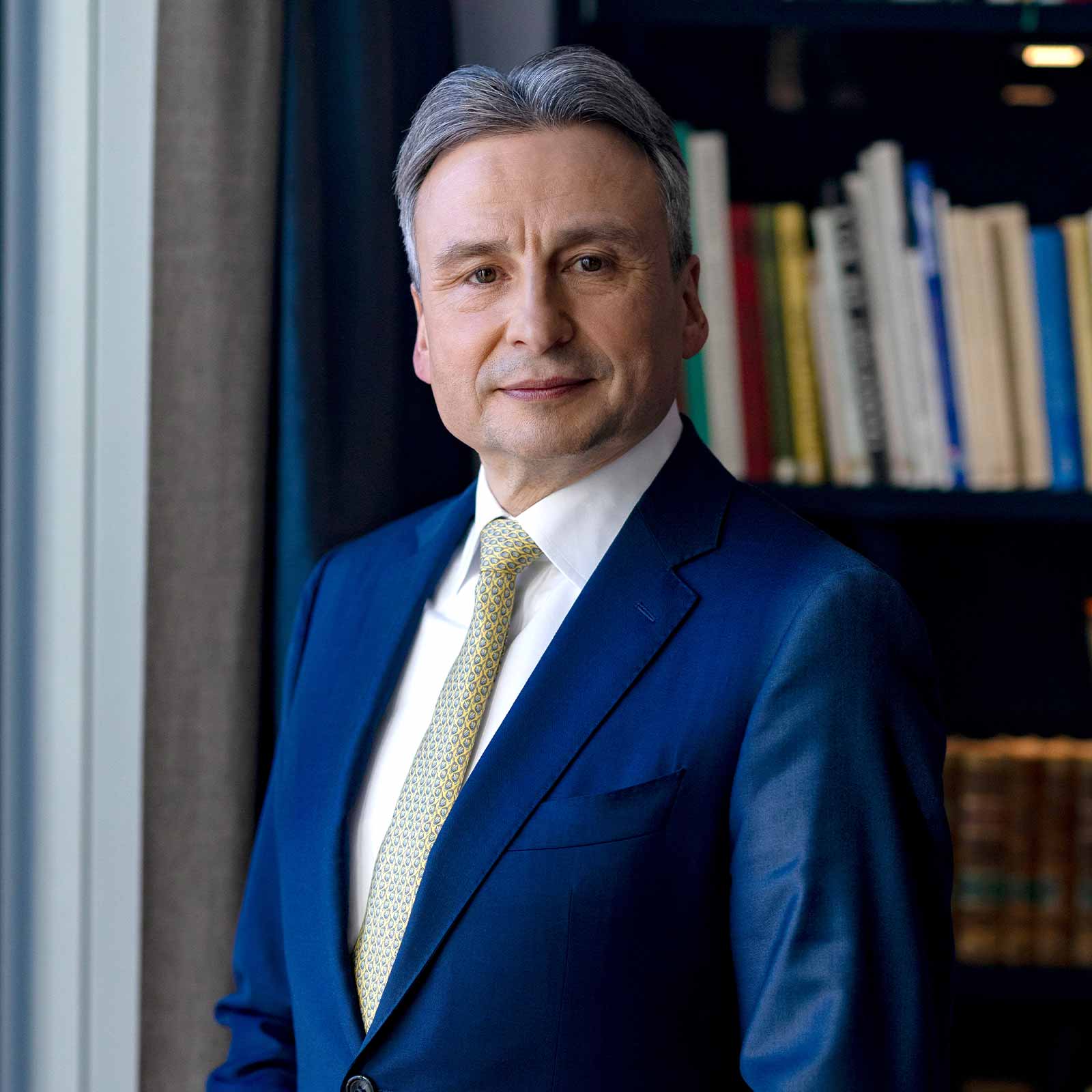 Gerhard Wiesheu, Vorstandssprecher der B. Metzler seel. Sohn & Co. AG Gerhard Wiesheu, Vorstandssprecher der B. Metzler seel. Sohn & Co. AG
