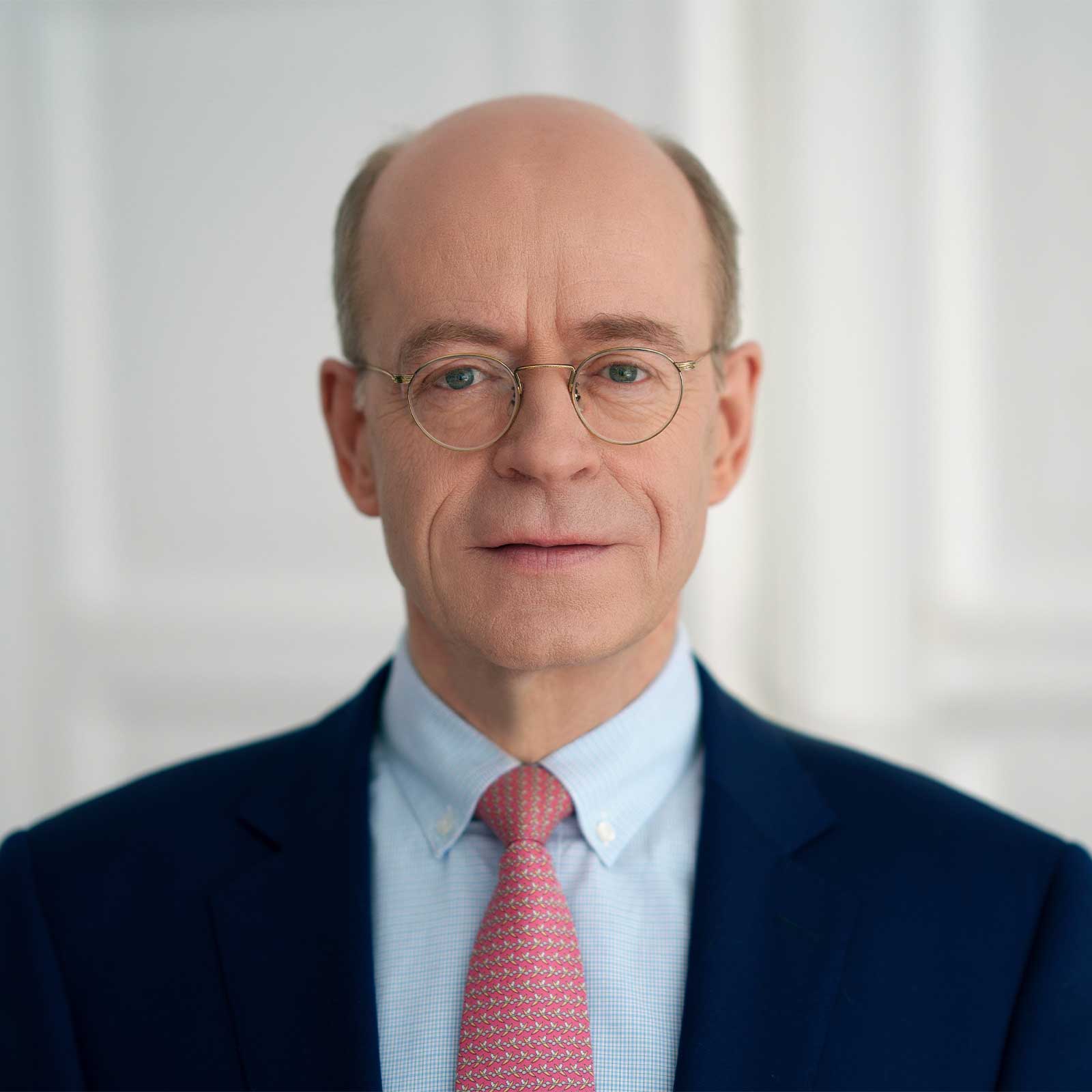 Dr. Nikolaus von Bomhard, Aufsichtsratsvorsitzender der Münchener Rück, 