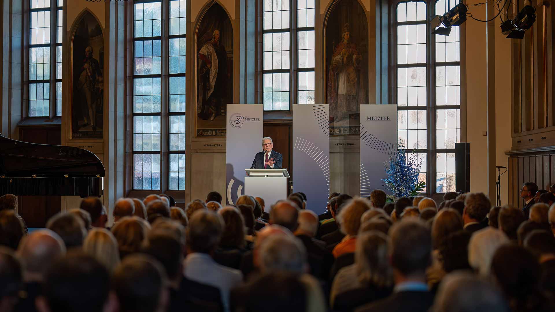 Festansprache von Bundespräsident a. D. Dr. h. c. Joachim Gauck