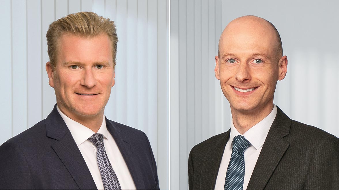 Alexander Damm und Ulf Plesmann, Metzler Asset Management