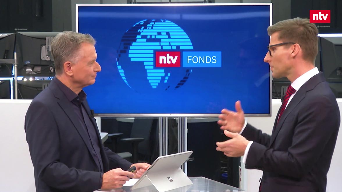 Daniel Sailer im n-tv Interview mit Raimund Brichta im November 2024