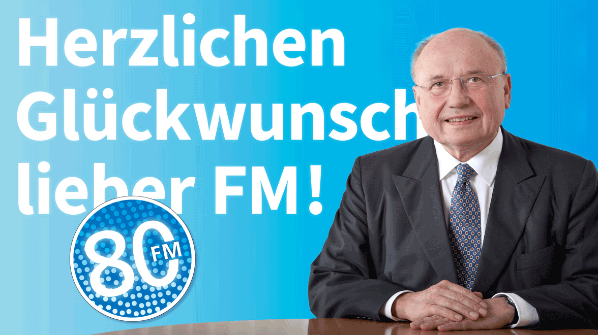 Friedrich Von Metzler Wird 80 - Herzlichen Glückwunsch!