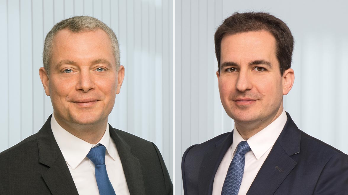 Philip Schätzle, Geschäftsführer, und Oliver Schmidt, Geschäftsführer und CIO, Metzler Asset Management