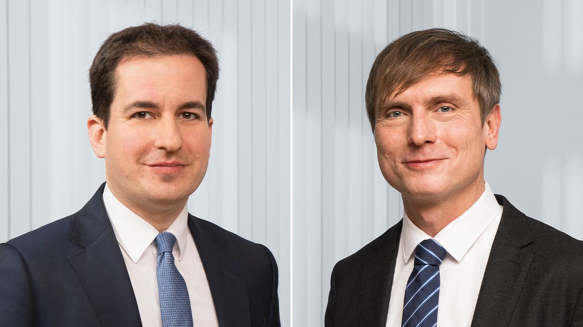 Oliver Schmidt und Mathias Weil