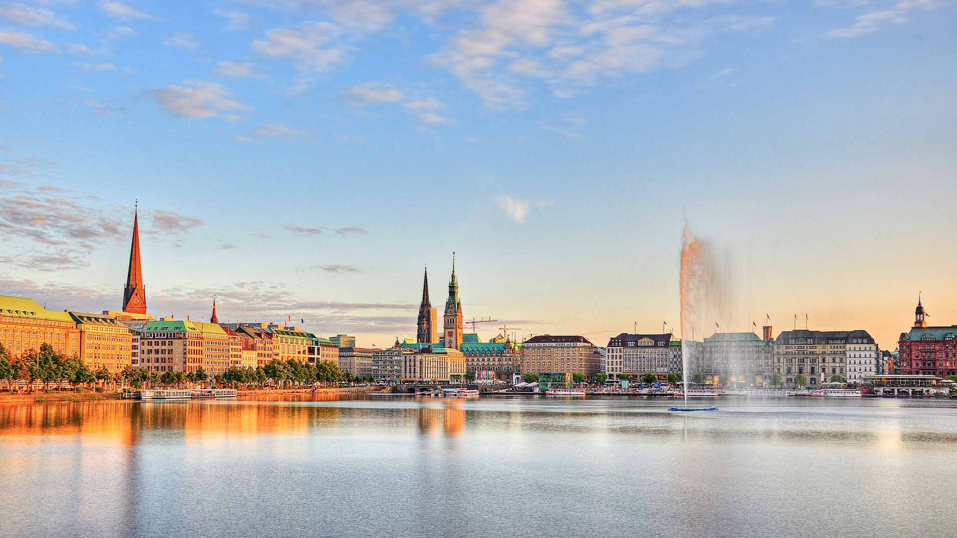 Binnenalster Hamburg